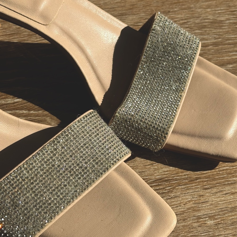 NEW Lemonade Rhinestone Heels - Picture 4 of 4